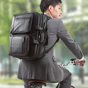 ��e�ʁ~�ϐ�3WAY�r�W�l�X�o�b�O