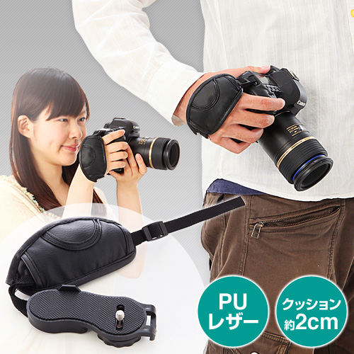 カメラハンドストラップ グリップベルト Puレザー 0 Belt006の販売商品 通販ならサンワダイレクト