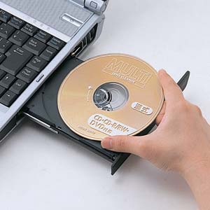 【クリックで詳細表示】CD・DVDマルチレンズクリーナー(湿式) 200-CD005