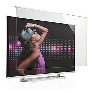 液晶テレビ保護パネル(40インチ対応・アクリル製) 200-CRT013の販売