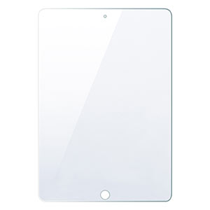 10.2インチ iPad ガラス保護フィルム 薄さ0.3mm・硬度9H 貼り付け用アタッチメント付き 10.2インチ iPad フィルム