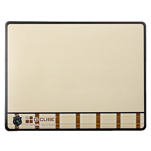 【クリックでお店のこの商品のページへ】マウスパッド(G-CUBE ブラウンチェックカラー) 200-MPD007CA