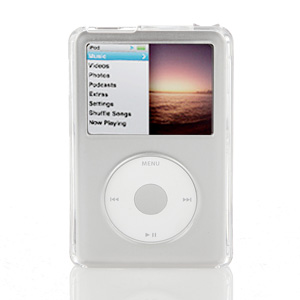 【クリックでお店のこの商品のページへ】iPod classicハードケース(80G用・各種アタッチメント付) 200-PDA007