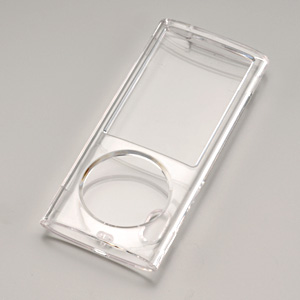 【クリックで詳細表示】【わけあり在庫処分】 iPod nanoクリアハードケース(第5世代用) 200-PDA018