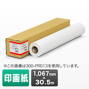 プロッター用紙・ロール紙（印画紙・1118mm×30.5m・44インチ