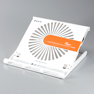 【わけあり在庫処分】 ノートクーラースタンド Flex Lapper (ノートパソコン冷却台・14.1インチワイドサイズまで対応) 400-CLN011