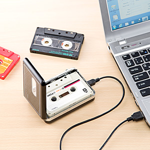 カセットテープデジタル化コンバーター