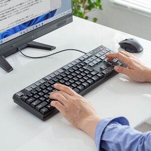 �v���O���}�u���L�[�{�[�h 43�L�[ ���t �����u����