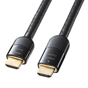 "HDMIケーブル 10m（イコライザ内蔵・4K/60Hz・18Gbps伝送対応・HDMI2.0準拠品） 長距離"