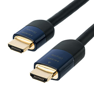 "HDMIケーブル 10m（イコライザ内蔵・4K/30Hz対応・HDMI正規認証品） 激安（WEB限定）"