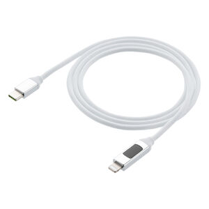 500-IPLM032W PDd͕\@\t USB Type-C Lightning P[u Apple MFiFؕi PD36WΉ 1m 炩VRP[u [d f[^] iPhone iPad zCg LightningP[u