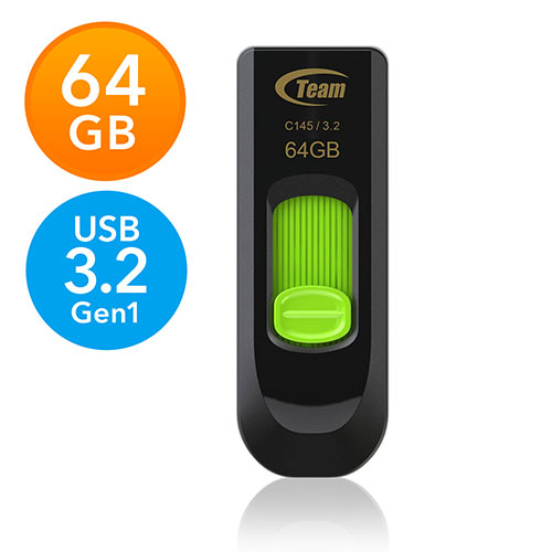 USBメモリ（USB3.0・64GB・スライド式）