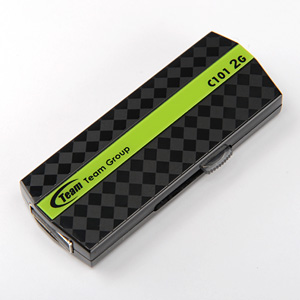 【クリックでお店のこの商品のページへ】USBフラッシュメモリ(スライドタイプ・2GB) 600-C1012G