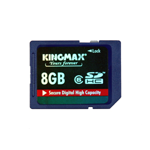 【クリックで詳細表示】SDHCメモリカード(Class6・8GB) 600-HCK8G6