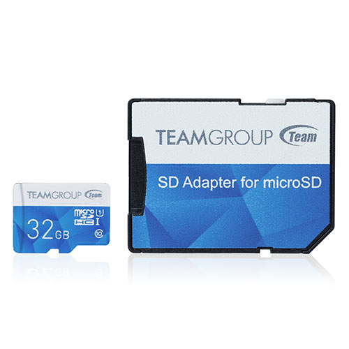 【クリックで詳細表示】microSDHCカード(32GB・Class10・UHS-I対応・高速データ転送・SDカード変換アダプタ付き) 600-MCSD32G