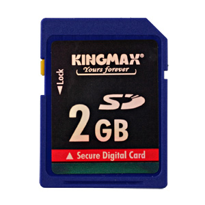 【クリックで詳細表示】SDメモリカード(2GB・レギュラータイプ) 600-SDK2GM