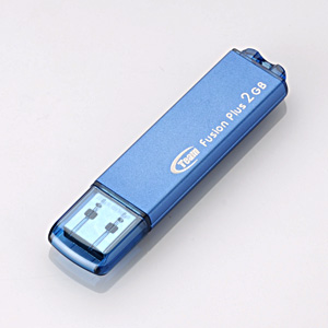 【クリックで詳細表示】USBフラッシュメモリ(ロングアルミボディタイプ・2GB) 600-UA2GL
