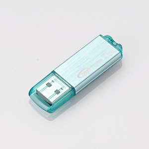 【クリックでお店のこの商品のページへ】USBフラッシュメモリ(コンパクトアルミボディタイプ・2GB) 600-UA2GN