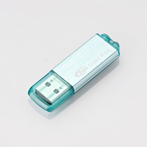 【クリックで詳細表示】USBフラッシュメモリ(コンパクトアルミボディタイプ・4GB) 600-UA4GN