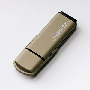 【クリックでお店のこの商品のページへ】USBフラッシュメモリ(大容量タイプ・32GB) 600-UT32G