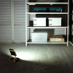 屋外で使える防水LED投光器 詳細写真2