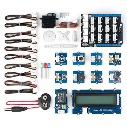 Iotデバイスキット Arduino用センサーキット Grove 800 Rpset2 通販