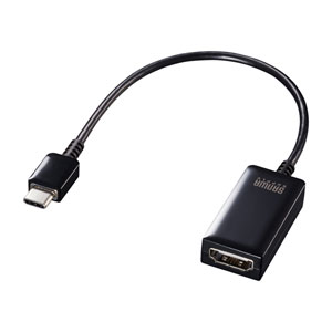 "USB Type C-HDMI変換アダプタ（4K/60Hz/HDR対応） USBType-C-HDMI変換"