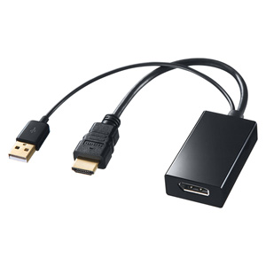 HDMI-DisplayPort変換アダプタ
