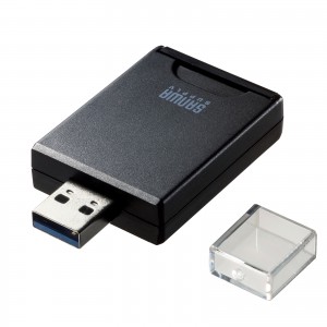 "UHS-II対応SDカードリーダー（USB Aコネクタ）"