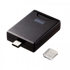 "UHS-II対応SDカードリーダー(USB Type-Cコネクタ）"