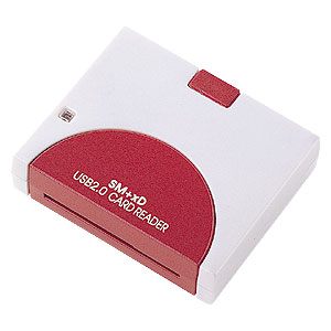 【クリックでお店のこの商品のページへ】USB2.0 XDカードリーダーライター ADR-SMXDU2