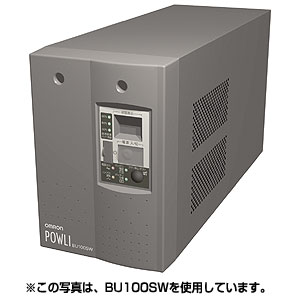 【クリックで詳細表示】オムロン 無停電電源装置(750VA) BU75SW