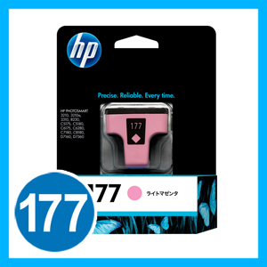 【クリックでお店のこの商品のページへ】HP プリントカートリッジ hp177(ライトマゼンタ)【返品不可】 C8775HJ