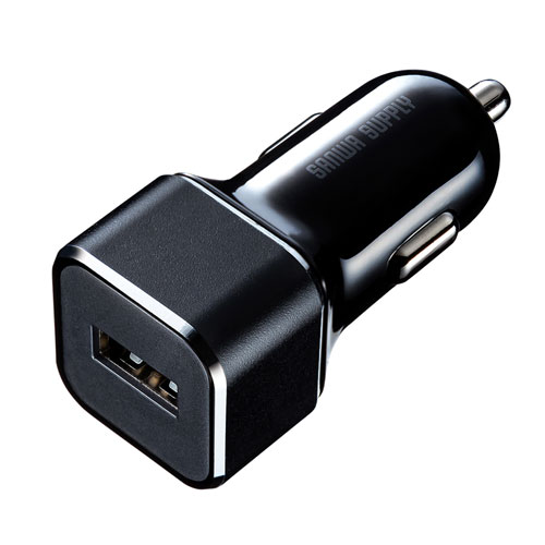カーチャージャー USB A×1 2.4A出力 12V/24V車対応
