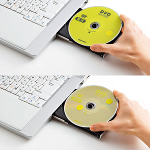 【クリックで詳細表示】DVDレンズクリーナー(乾式＋湿式) CD-DVDSET