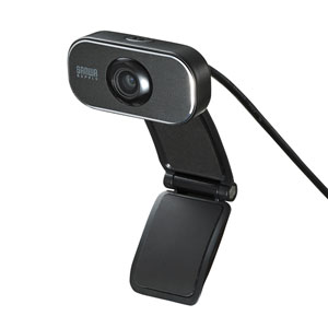 WEBカメラ（フルHD・高画質・200万画素・マイク内蔵・Zoom・Microsoft Teams・Cisco Webex Meetings・Skype）