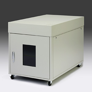 【クリックで詳細表示】騒音低減ボックス(高さ700mm・受注生産) CP-SBOX1070