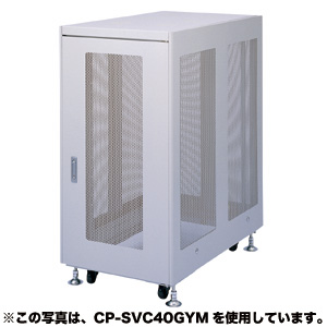 コンパクト19インチサーバーラック(受注生産) CP-SVC30GYM