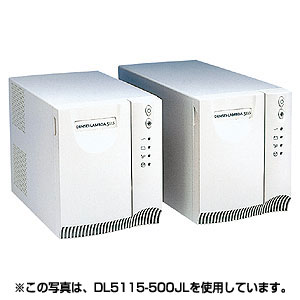 【クリックで詳細表示】富士電機 無停電電源装置(1400VA) DL5115-1400JL