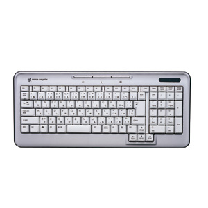 【クリックでお店のこの商品のページへ】マウスコンピュータシリーズキーボード用防塵カバー FA-TMCJ