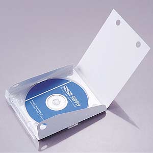 【クリックでお店のこの商品のページへ】DVD・CDメールケース(1枚収納・5枚セット) FCD-DM2