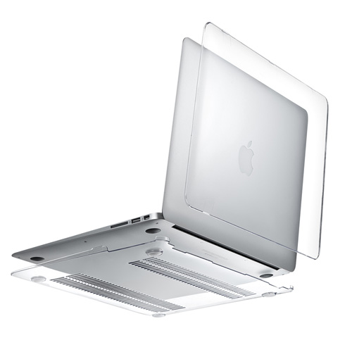 Macbook Airハードシェルカバー 13インチ用 薄型 クリア In Cmaca1301clの販売商品 通販ならサンワダイレクト