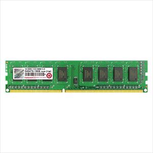 【クリックで詳細表示】Transcend デスクトップPC用増設メモリ 1GB DDR3-1333 PC3-10600 DIMM JM1333KLU-1G JM1333KLU-1G