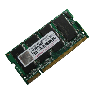 【クリックで詳細表示】512MB Memory for NotePC/S.O.DIMM DDR-400 JM467D643A-5L