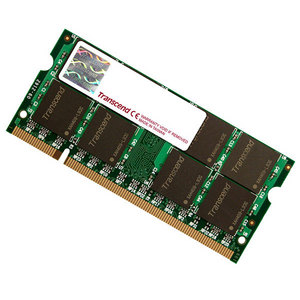 【クリックでお店のこの商品のページへ】1GB Memory for NotePC/SO-DIMM DDR2-800 JM800QSU-1G