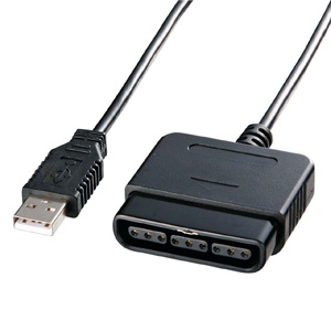 【クリックで詳細表示】USBゲームパッドコンバータ(1P用) JY-PSUAD11