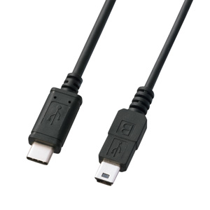 USB2.0 Type C-miniBケーブル