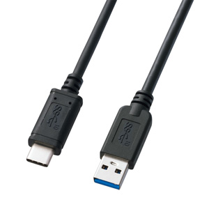 USB3.1 Gen2 Type C-Aケーブル