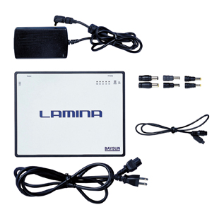 【クリックでお店のこの商品のページへ】LAMINA 大容量外付けリチウムイオンバッテリー LAM-BAT-0001