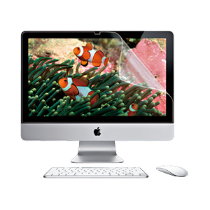 【クリックでお店のこの商品のページへ】液晶保護光沢フィルム(iMac21.5型ワイド用) LCD-IM215KF
